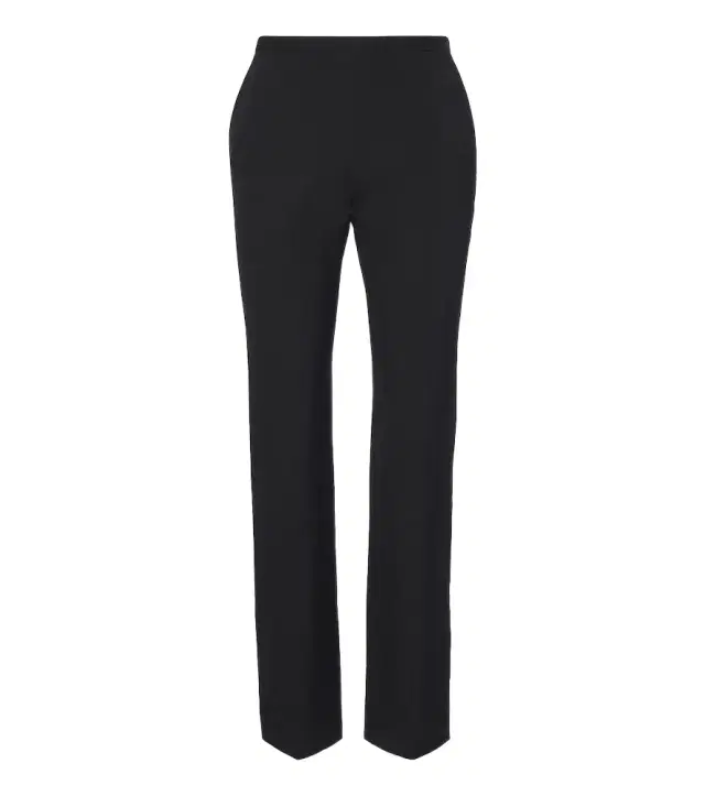 The Row Cyril wool-blend slim pants