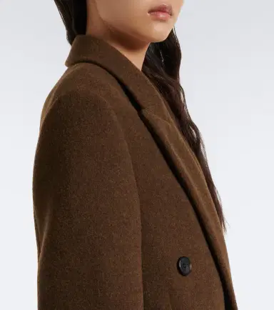 The Row Bamira double-breasted virgin wool coat | Thumbnail 4 The Row Bamira double-breasted virgin wool coat | Thumbnail 4