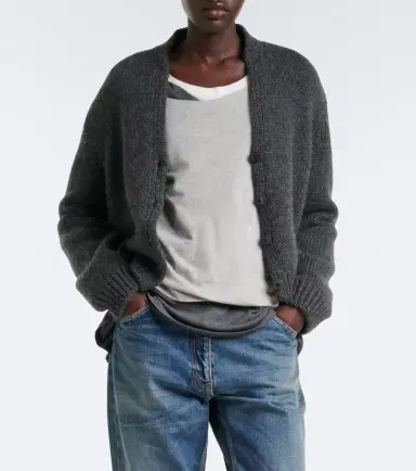 The Row Birket cotton sweater | Thumbnail 4