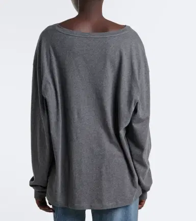 The Row Birket cotton sweater | Thumbnail 5