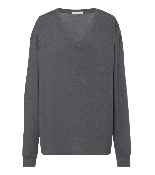 The Row Birket cotton sweater