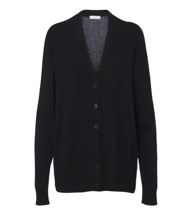 The Row Pelagia cashmere cardigan