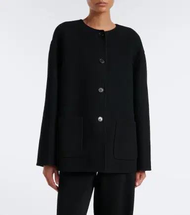 The Row Quintus wool and cashmere-blend jacket | Thumbnail 5 The Row Quintus wool and cashmere-blend jacket | Thumbnail 5