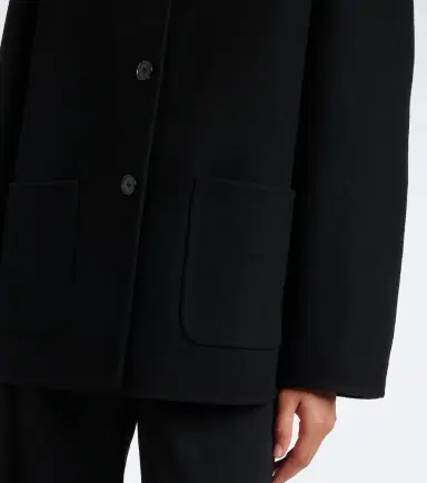 The Row Quintus wool and cashmere-blend jacket | Thumbnail 7 The Row Quintus wool and cashmere-blend jacket | Thumbnail 7