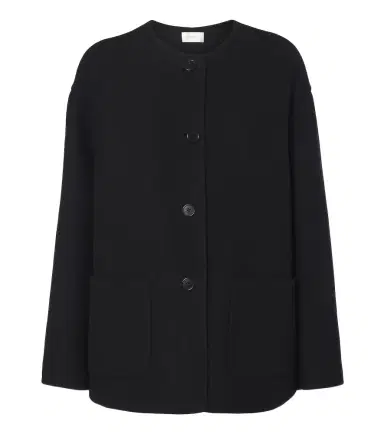 The Row Quintus wool and cashmere-blend jacket | Thumbnail 1 The Row Quintus wool and cashmere-blend jacket | Thumbnail 1