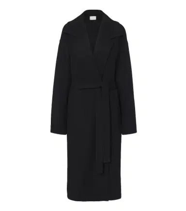 The Row Ciara wool and cashmere-blend wrap coat | Thumbnail 1