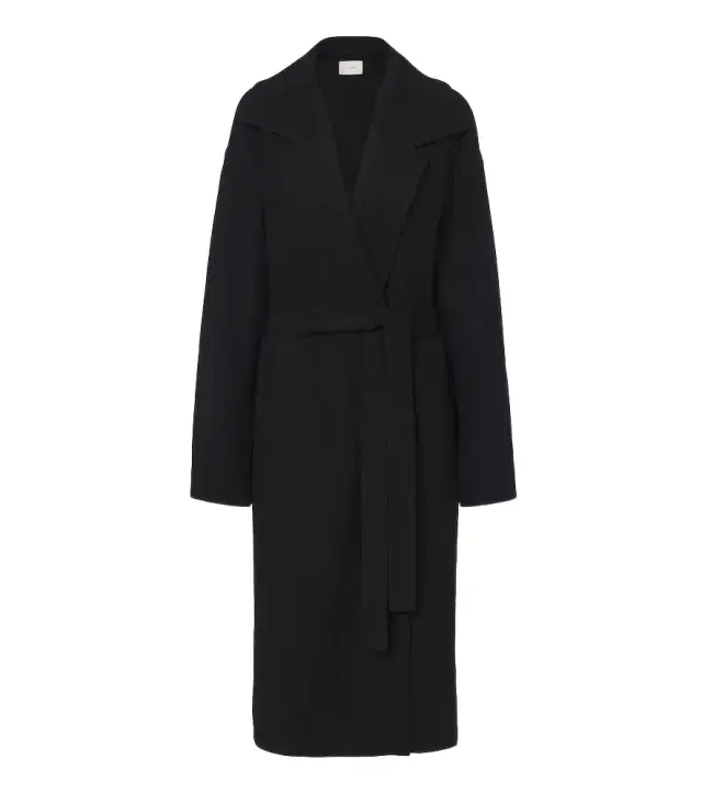 The Row Ciara wool and cashmere-blend wrap coat