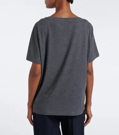 The Row Dera cotton jersey T-shirt | Thumbnail 3 The Row Dera cotton jersey T-shirt | Thumbnail 3