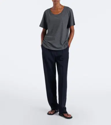The Row Dera cotton jersey T-shirt | Thumbnail 4 The Row Dera cotton jersey T-shirt | Thumbnail 4
