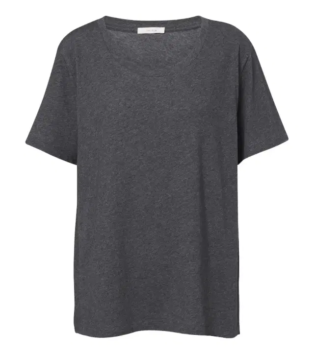 The Row Dera cotton jersey T-shirt