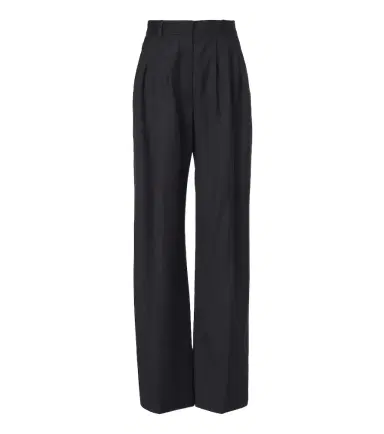 The Row Daniela virgin wool wide-leg pants | Thumbnail 1 The Row Daniela virgin wool wide-leg pants | Thumbnail 1