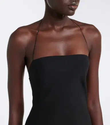 The Row Javier silk georgette gown | Thumbnail 3 The Row Javier silk georgette gown | Thumbnail 3