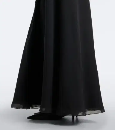 The Row Javier silk georgette gown | Thumbnail 5 The Row Javier silk georgette gown | Thumbnail 5