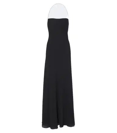 The Row Javier silk georgette gown | Thumbnail 1 The Row Javier silk georgette gown | Thumbnail 1