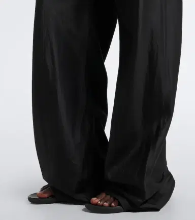 The Row Gala silk taffeta wide-leg pants | Thumbnail 2 The Row Gala silk taffeta wide-leg pants | Thumbnail 2