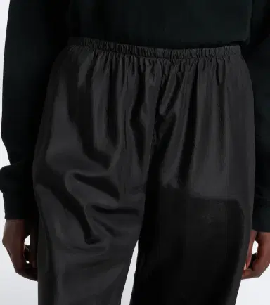 The Row Gala silk taffeta wide-leg pants | Thumbnail 4 The Row Gala silk taffeta wide-leg pants | Thumbnail 4