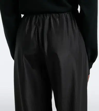The Row Gala silk taffeta wide-leg pants | Thumbnail 5 The Row Gala silk taffeta wide-leg pants | Thumbnail 5