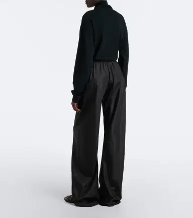 The Row Gala silk taffeta wide-leg pants | Thumbnail 6 The Row Gala silk taffeta wide-leg pants | Thumbnail 6