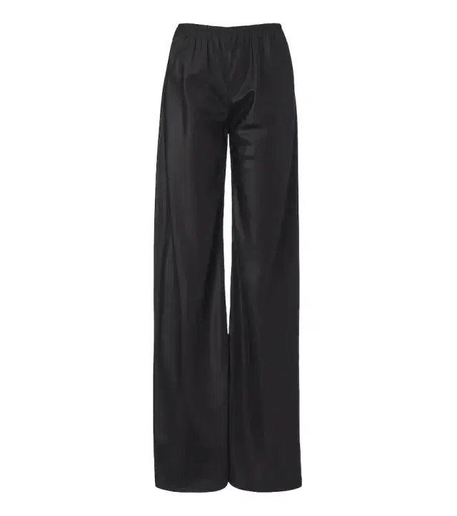 The Row Gala silk wide-leg pants
