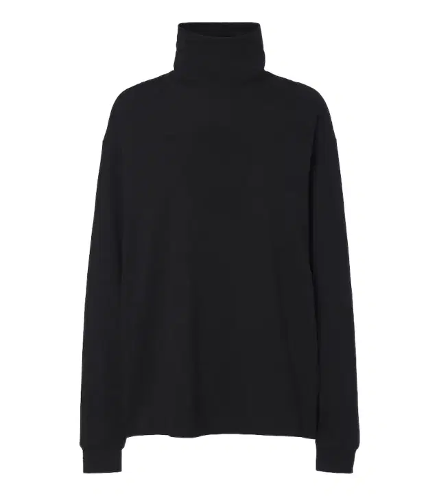 The Row Kelta cotton turtleneck sweater
