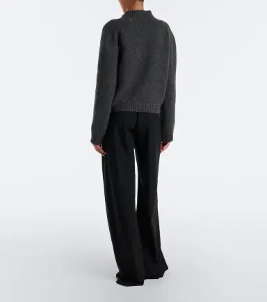 The Row Gala wool wide-leg pants | Thumbnail 2