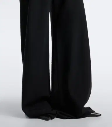 The Row Gala wool wide-leg pants | Thumbnail 6