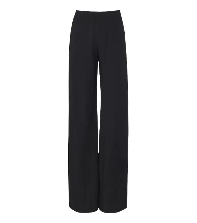 The Row Gala wool wide-leg pants