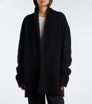 The Row Parry cashmere, wool, and silk cardigan | Thumbnail 2 The Row Parry cashmere, wool, and silk cardigan | Thumbnail 2