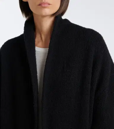 The Row Parry cashmere, wool, and silk cardigan | Thumbnail 4 The Row Parry cashmere, wool, and silk cardigan | Thumbnail 4