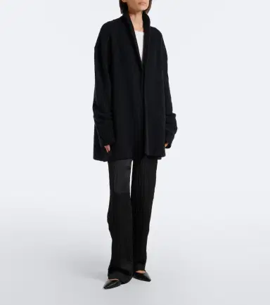 The Row Parry cashmere, wool, and silk cardigan | Thumbnail 5 The Row Parry cashmere, wool, and silk cardigan | Thumbnail 5