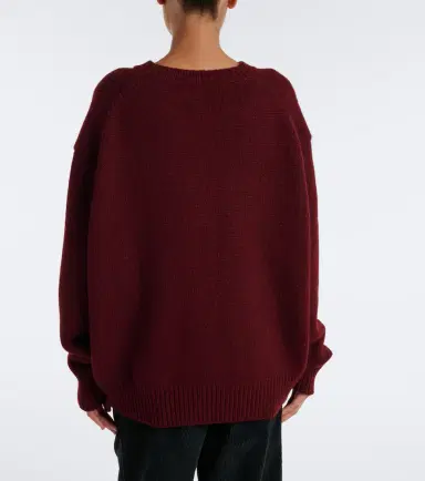 The Row Parth cashmere sweater | Thumbnail 6 The Row Parth cashmere sweater | Thumbnail 6