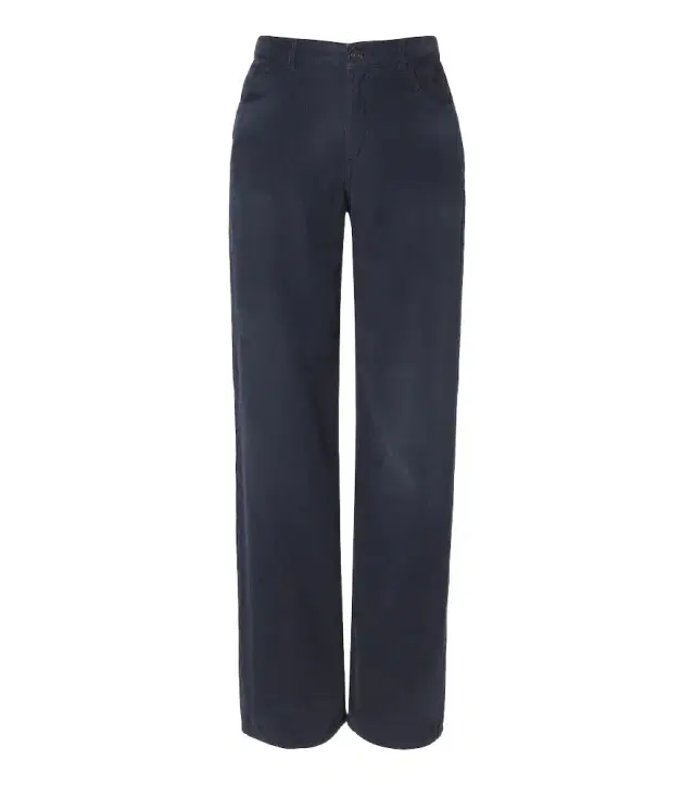 The Row Eglitta cotton corduroy wide-leg pants