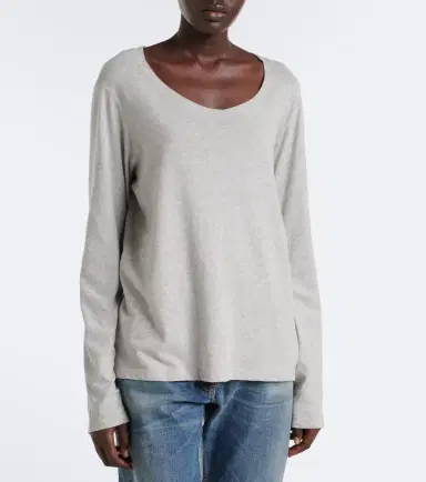 The Row Fraya cotton T-shirt | Thumbnail 2