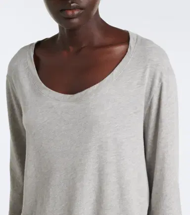 The Row Fraya cotton T-shirt | Thumbnail 4