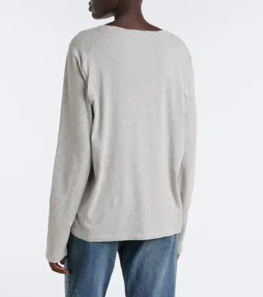 The Row Fraya cotton T-shirt | Thumbnail 7