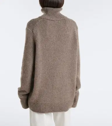 The Row Plira cashmere turtleneck sweater | Thumbnail 2