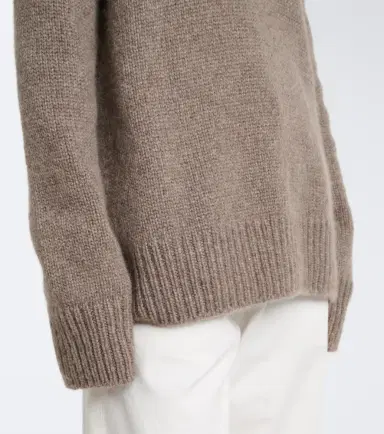 The Row Plira cashmere turtleneck sweater | Thumbnail 3