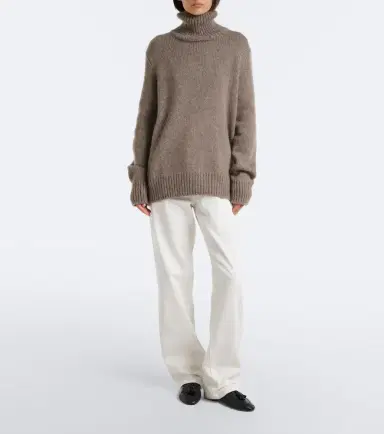 The Row Plira cashmere turtleneck sweater | Thumbnail 4