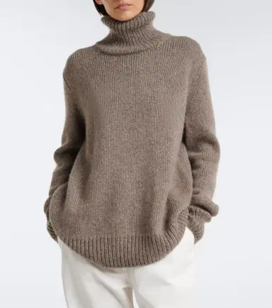 The Row Plira cashmere turtleneck sweater | Thumbnail 5