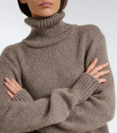 The Row Plira cashmere turtleneck sweater | Thumbnail 6