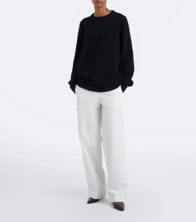 The Row Sibem wool and cashmere sweater | Thumbnail 3 The Row Sibem wool and cashmere sweater | Thumbnail 3
