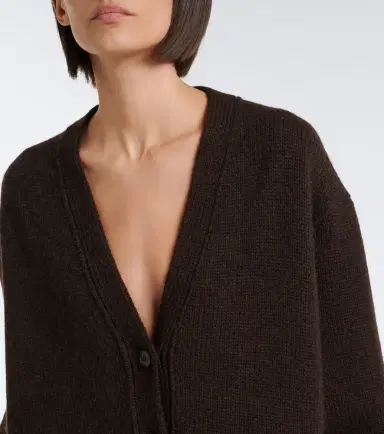 The Row Pranavi cashmere cardigan | Thumbnail 2 The Row Pranavi cashmere cardigan | Thumbnail 2