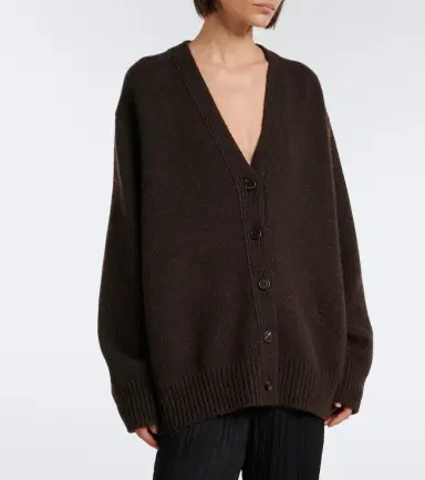 The Row Pranavi cashmere cardigan | Thumbnail 4 The Row Pranavi cashmere cardigan | Thumbnail 4