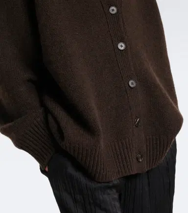 The Row Pranavi cashmere cardigan | Thumbnail 5 The Row Pranavi cashmere cardigan | Thumbnail 5