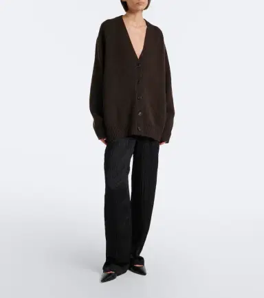 The Row Pranavi cashmere cardigan | Thumbnail 6 The Row Pranavi cashmere cardigan | Thumbnail 6