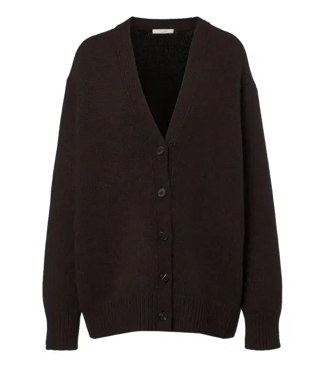 The Row Pranavi cashmere cardigan