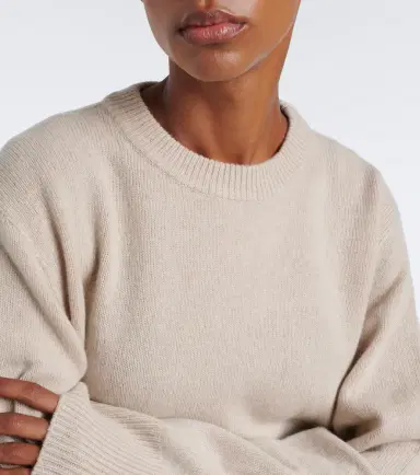The Row Sibem wool and cashmere sweater | Thumbnail 3