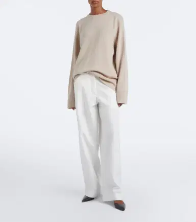The Row Sibem wool and cashmere sweater | Thumbnail 4