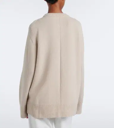 The Row Sibem wool and cashmere sweater | Thumbnail 5
