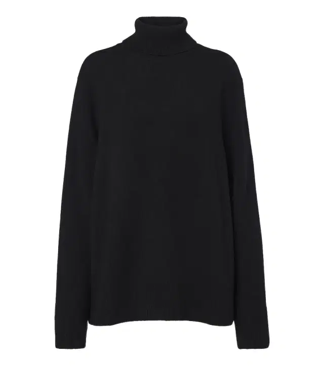 The Row Stepny wool and cashmere turtleneck sweater